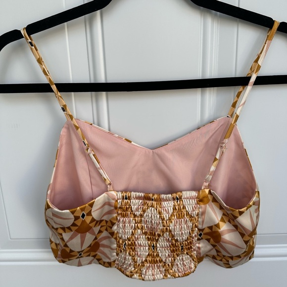 House of Harlow 1960 NWOT Geometric Pattern Top Small - Picture 2 of 4